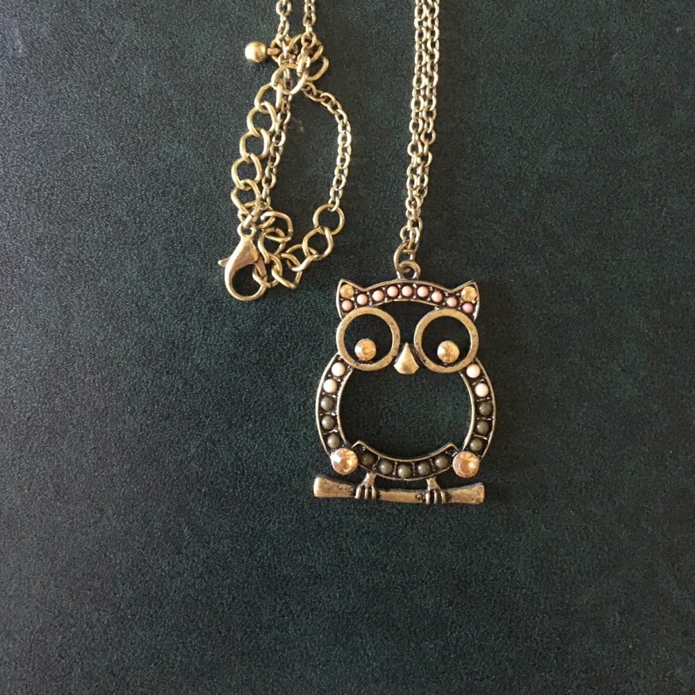 Owl Necklace